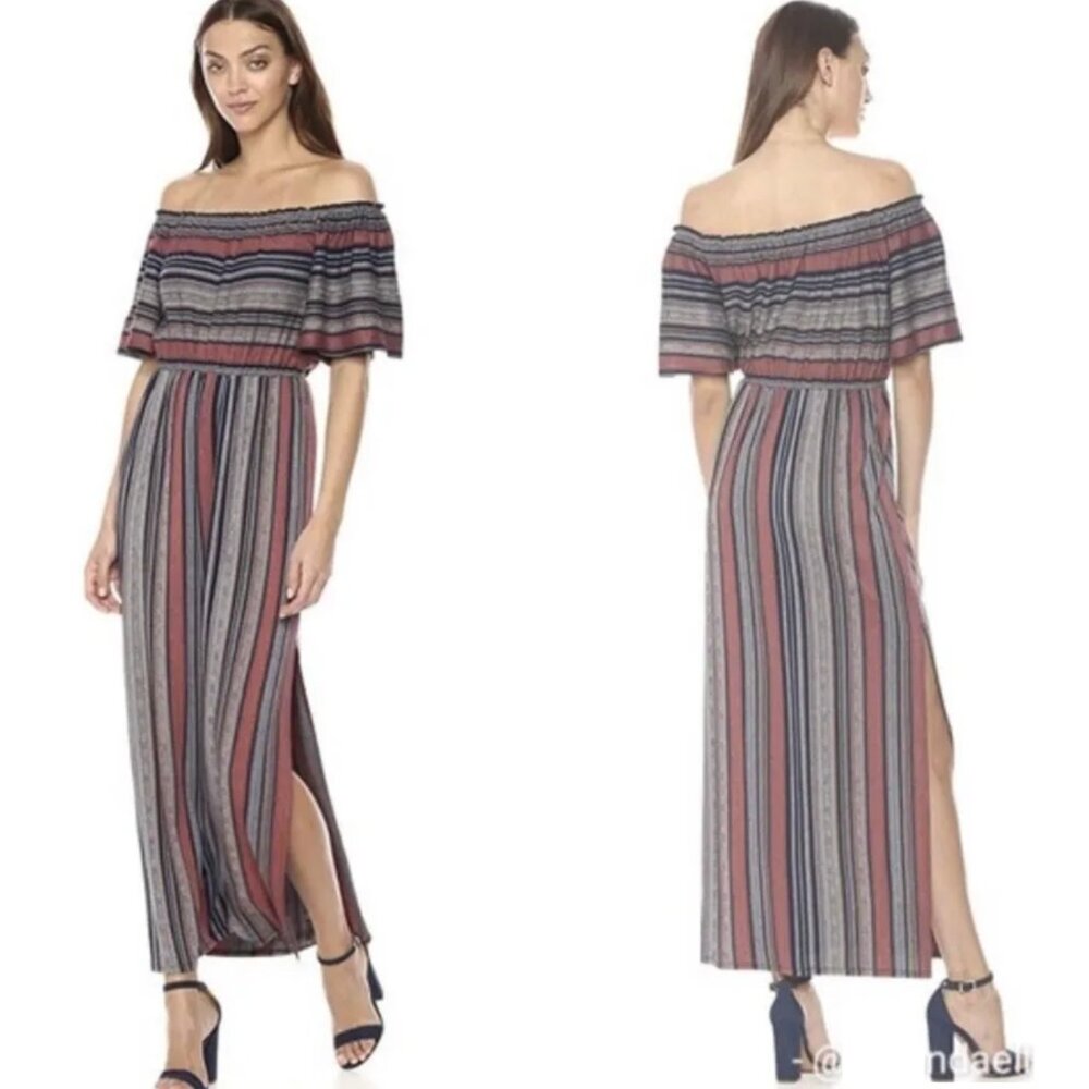 beautiful BCBG MaxAzria Maxi long dress evening gown cocktail